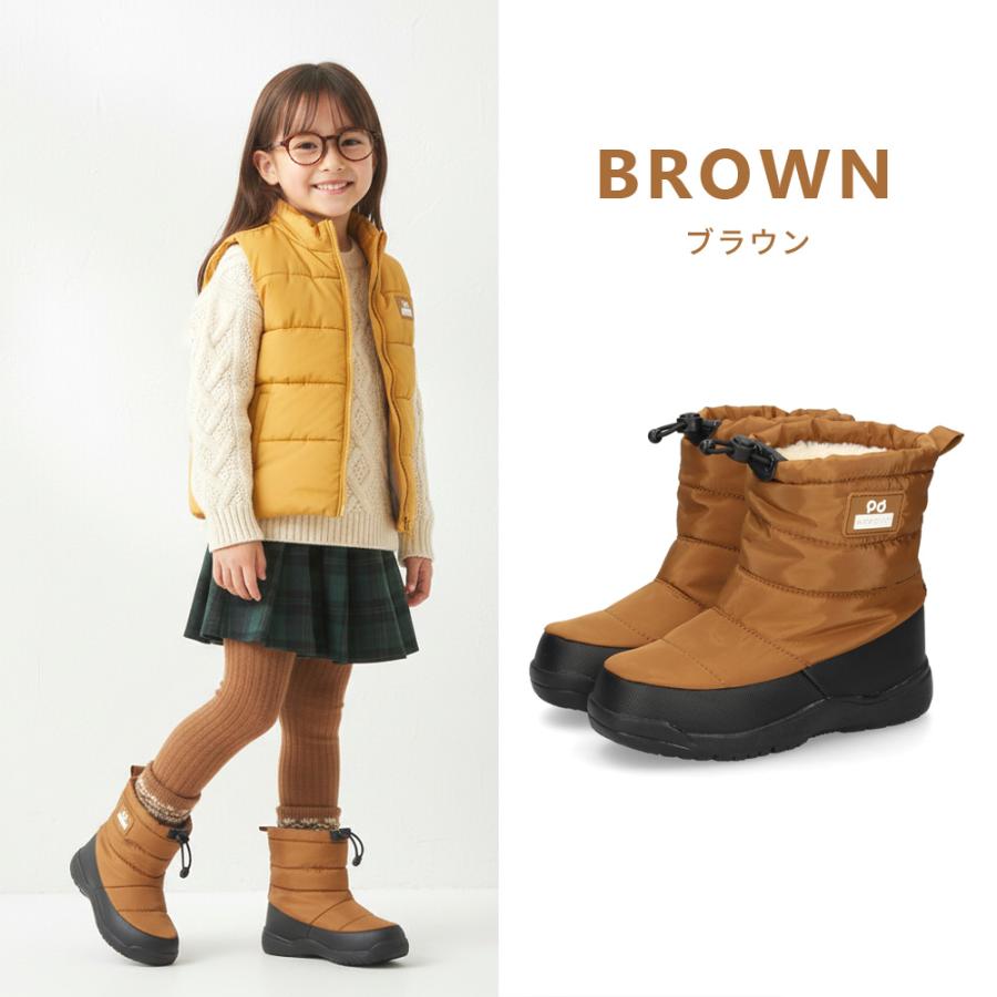 Parade スノーブーツ スノーシューズ キッズ ジュニア 男の子 女の子