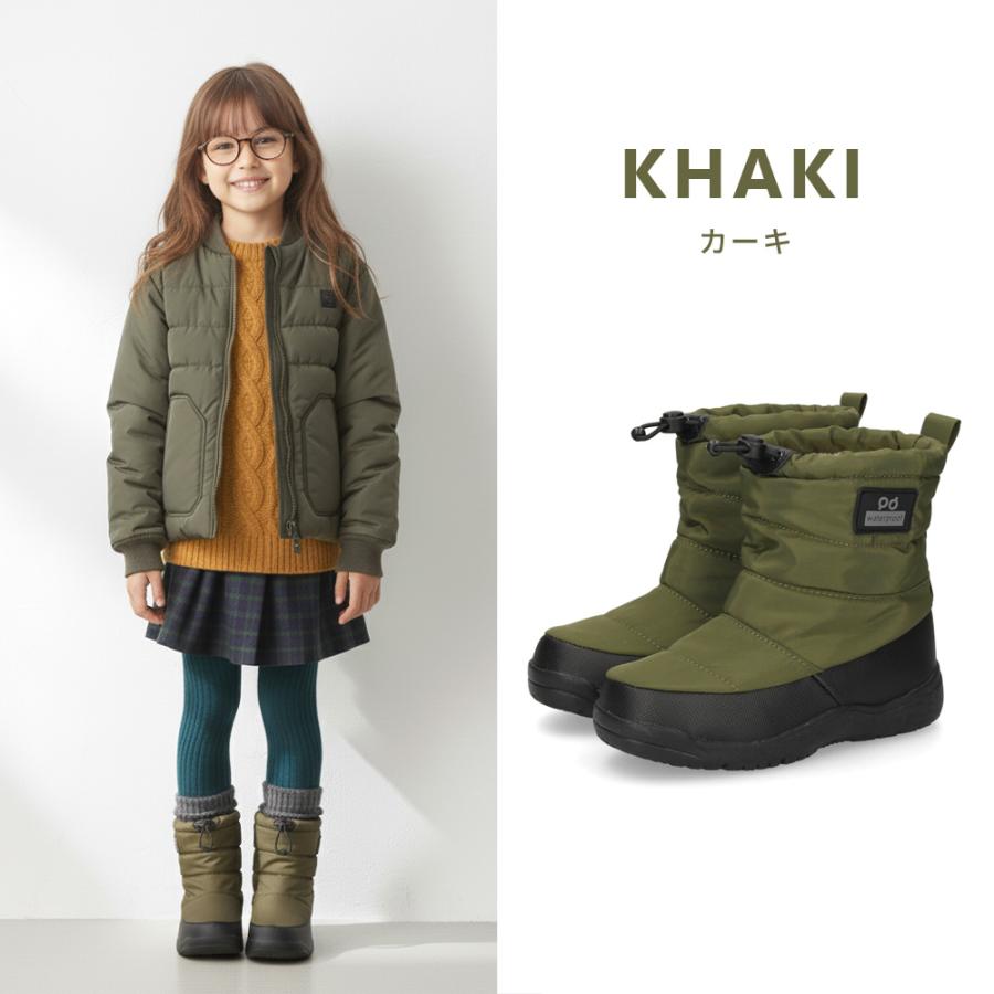 Parade スノーブーツ スノーシューズ キッズ ジュニア 男の子 女の子
