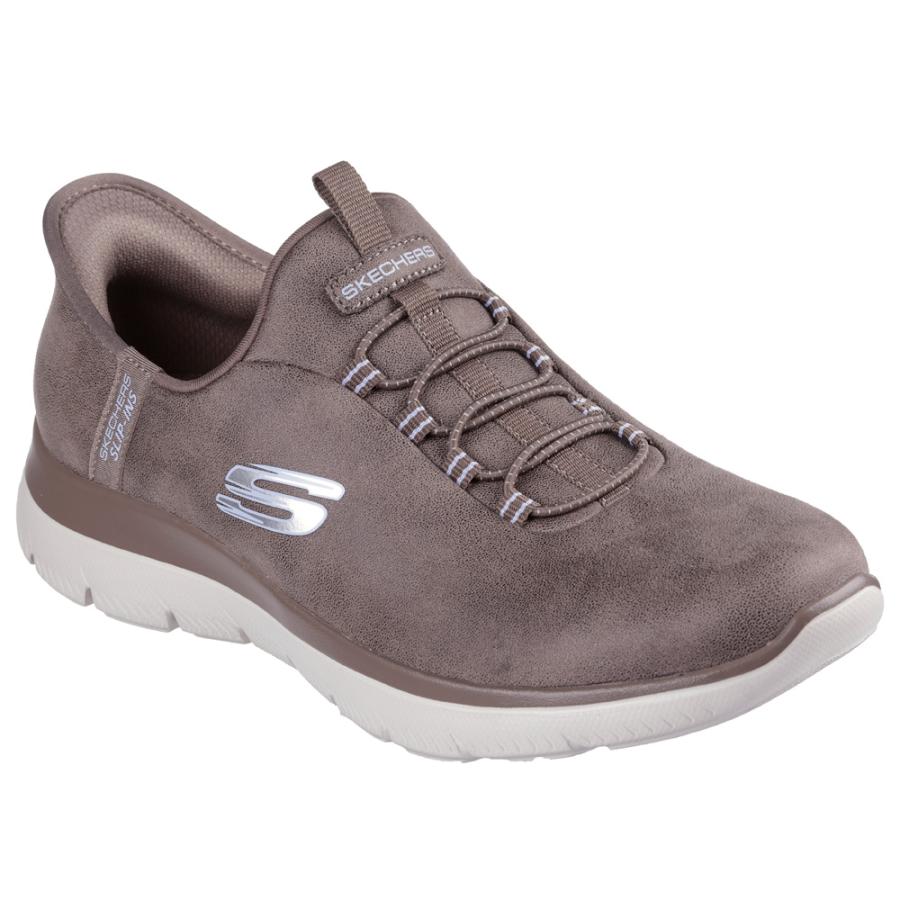 SKECHERS（スケッチャーズ） スリップインズ レディース スニーカー