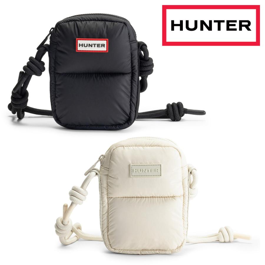 ハンター バッグ ポーチ ショルダーバッグ UBX5515KBM イントレピッド エクストラ パフド フォンポーチ HUNTER 耐水 軽量 コンパクト HUNTER（ハンター） バッグ ポーチ ショルダーバッグ UBX5515KBM
