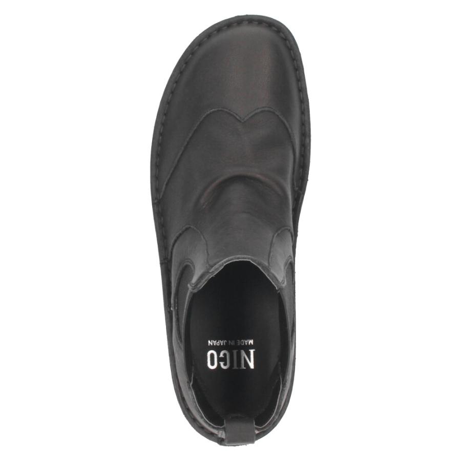 ニコ（NICO） 爆買 ショートブーツ レディース 歩きやすい 厚底 本革