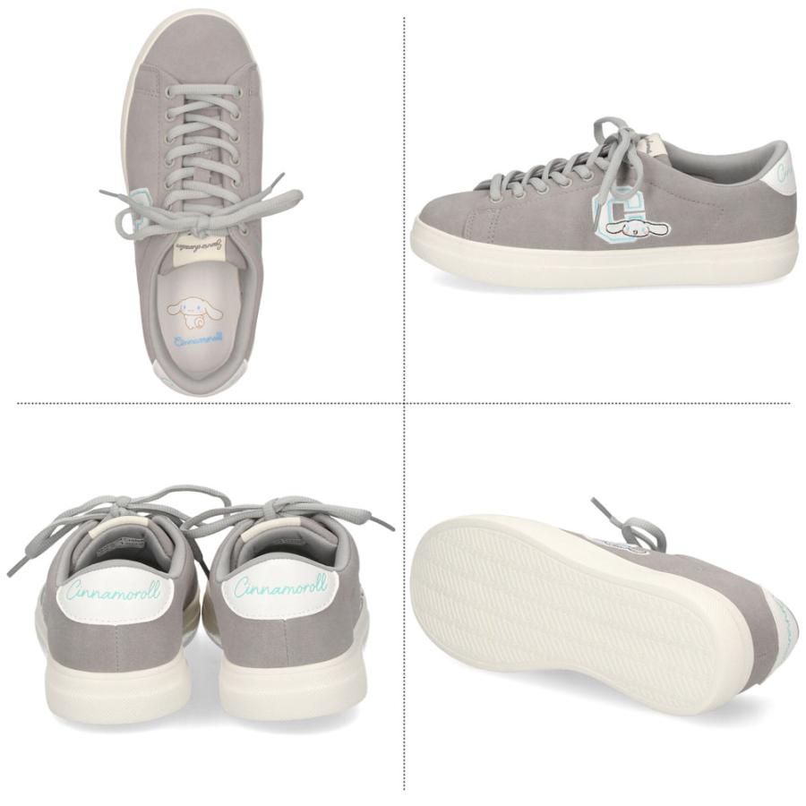 サンリオ スニーカー レディース 黒 軽量 ハローキティ マイメロディ