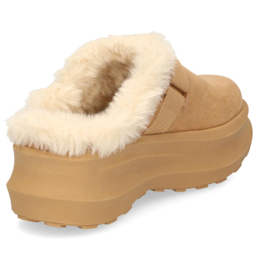 SHAKA（シャカ） 爆買 サボ サンダル レディース 黒 厚底 スナッグ