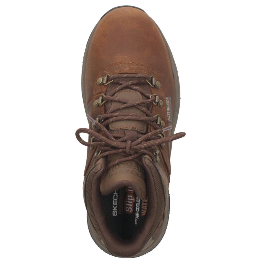 SKECHERS（スケッチャーズ） スリップインズ メンズ ブーツ 幅広 防水