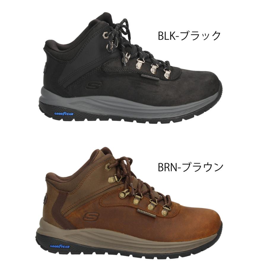 SKECHERS（スケッチャーズ） スリップインズ メンズ ブーツ 幅広 防水