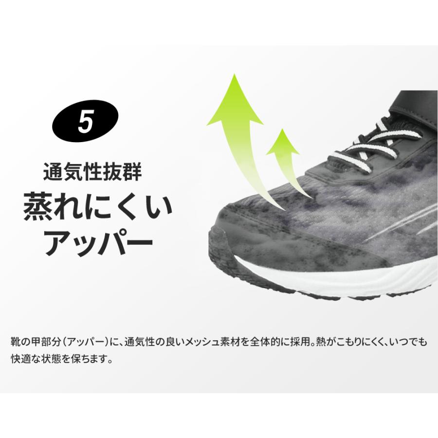 Parade 子供 キッズ スニーカー 男の子 女の子 3e 靴 運動靴