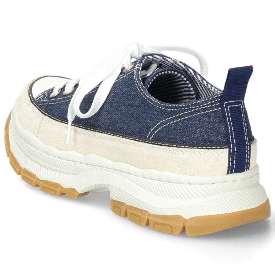 Lee（リー） スニーカー メンズ デニム 大人 厚底 カジュアル