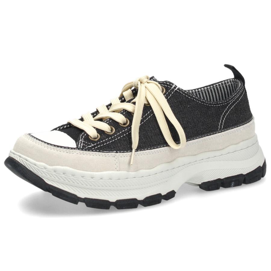 Lee（リー） スニーカー メンズ デニム 大人 厚底 カジュアル