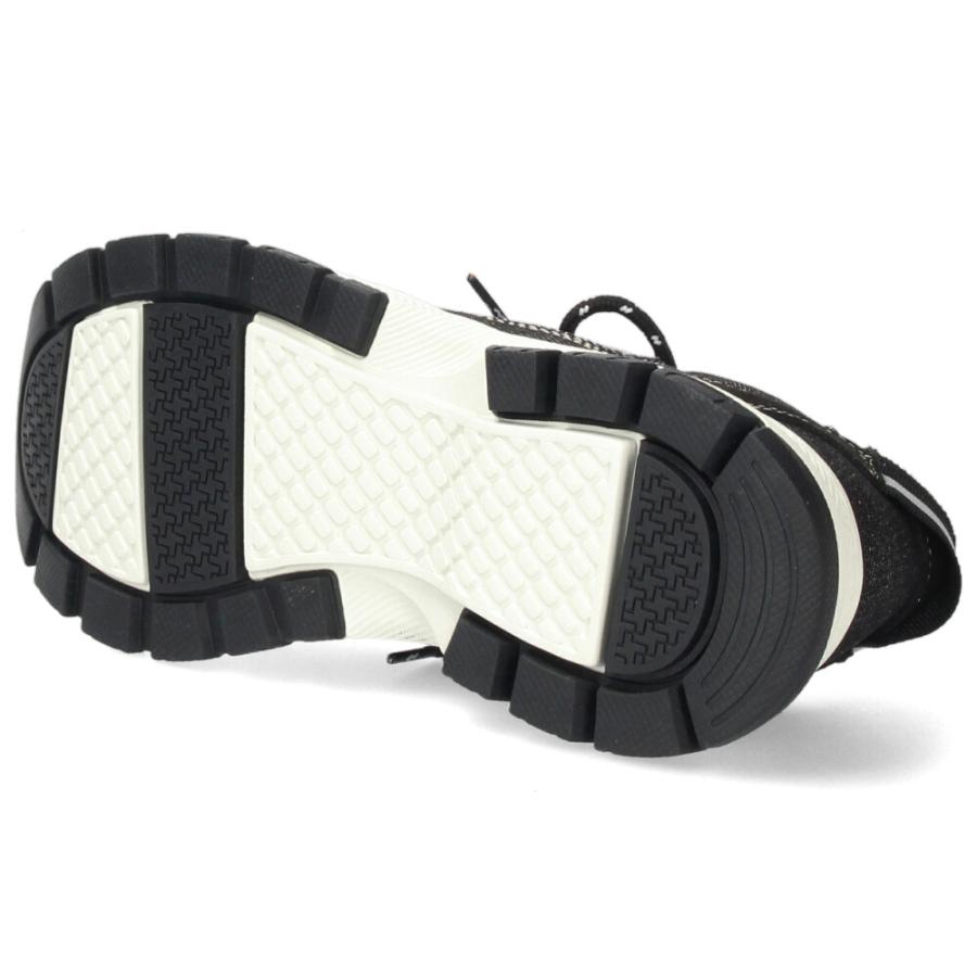 Lee（リー） スニーカー メンズ 靴 黒 ブラック 厚底 本革 レザー