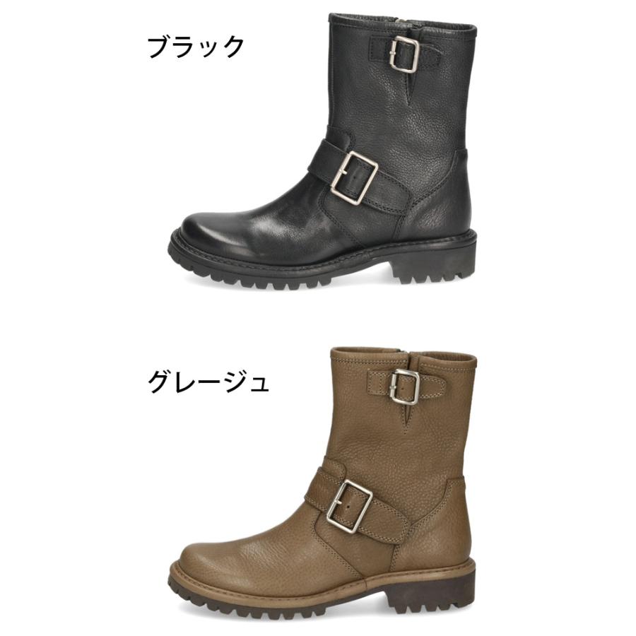SAYA（サヤ） ブーツ レディース 歩きやすい 本革 履きやすい