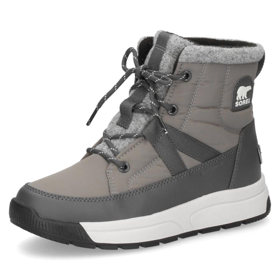 SOREL スノーブーツ グレー　24cm SOREL（ソレル） ブーツ レディース 防水 スノーブーツ 滑らない 防滑