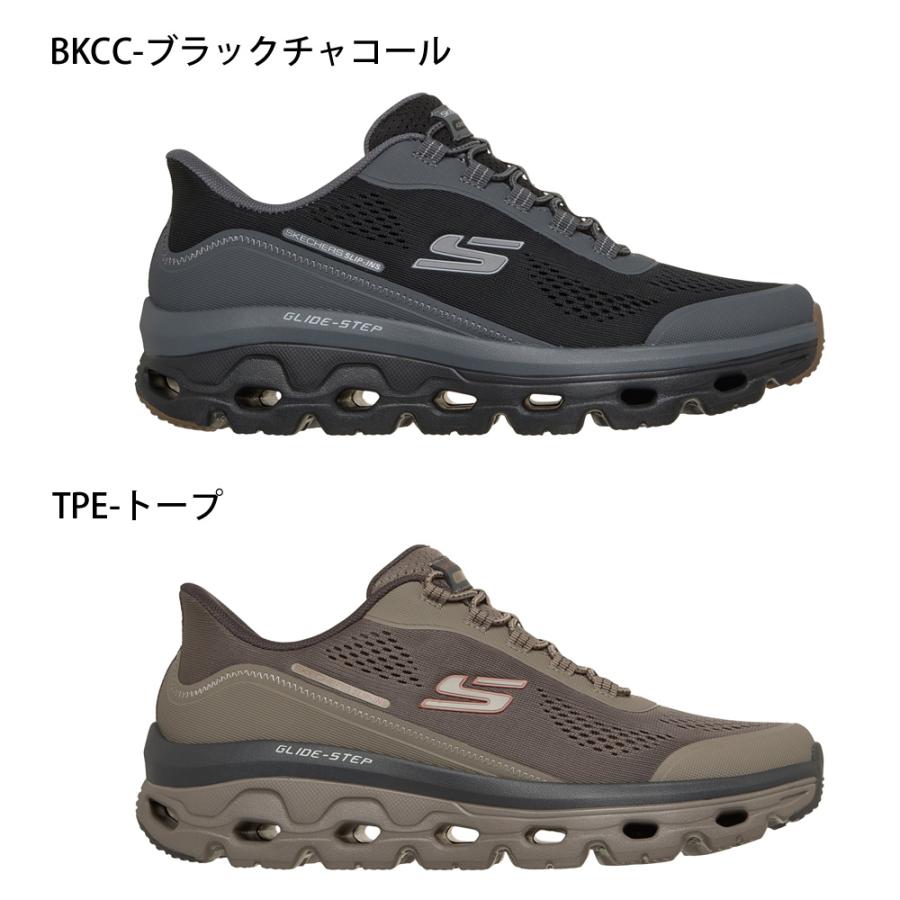 SKECHERS スケッチャーズ スリップインズ メンズ スニーカー グライド