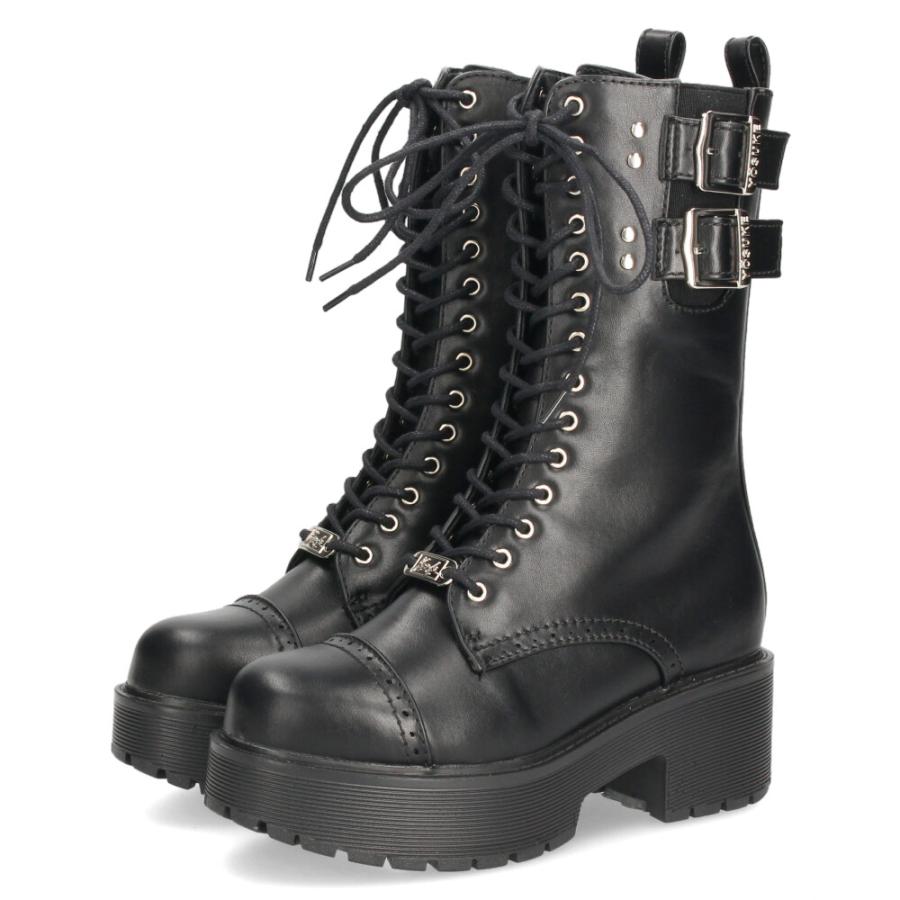 YOSUKE（ヨースケ） ブーツ 厚底レースアップブーツ 靴 レディース