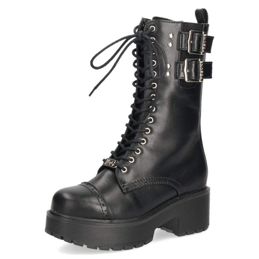 YOSUKE（ヨースケ） ブーツ 厚底レースアップブーツ 靴 レディース