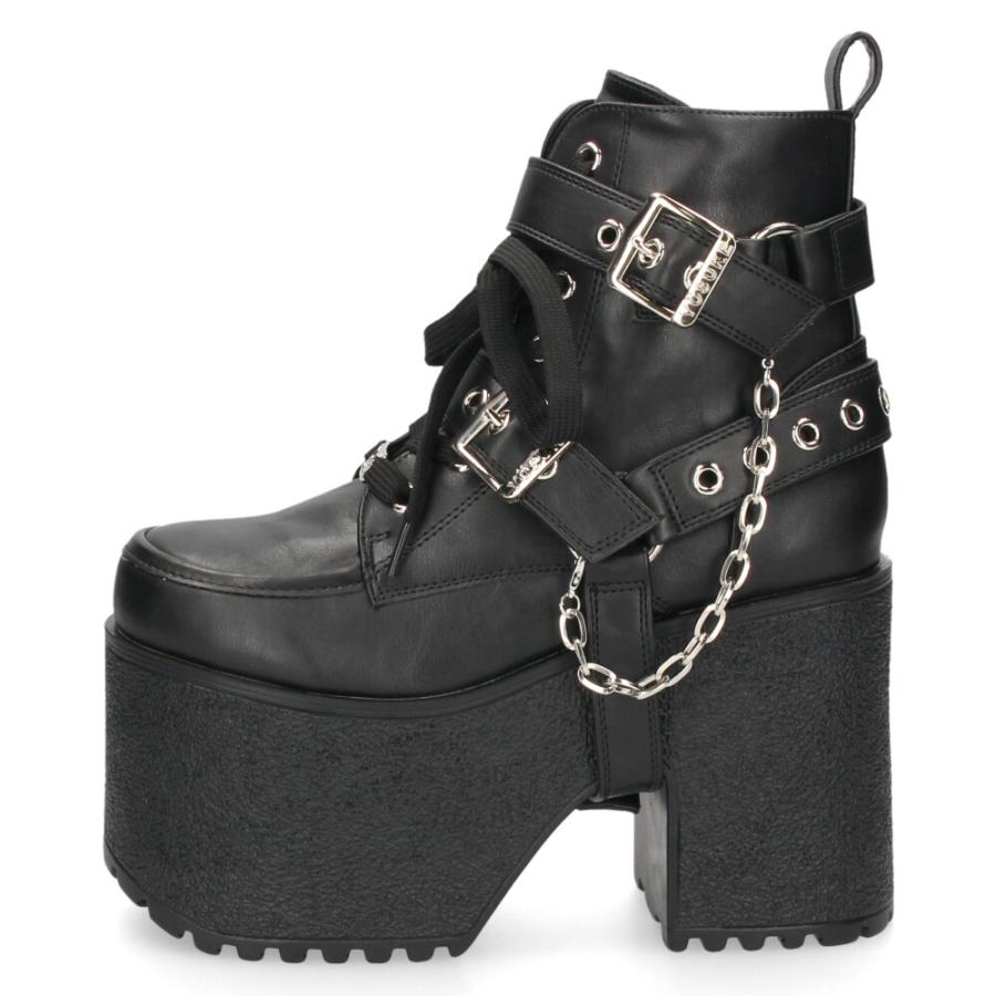 YOSUKE（ヨースケ） 厚底ブーツ レディース 靴 YOSUKE 4460118 ベルト