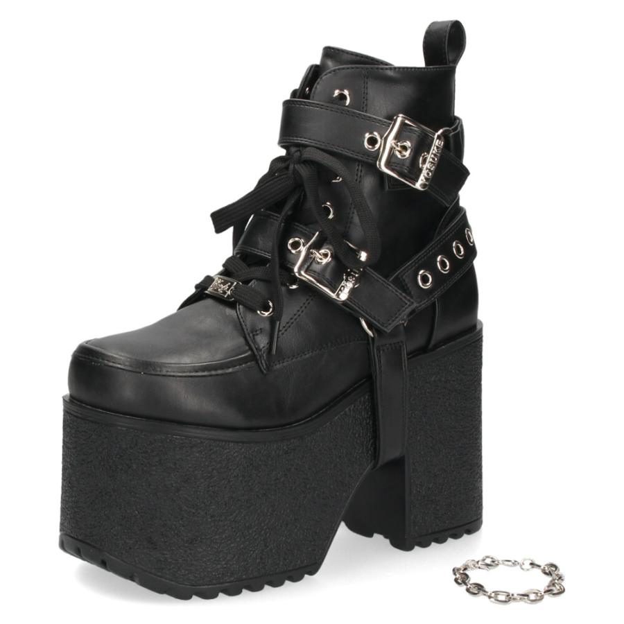 YOSUKE（ヨースケ） 厚底ブーツ レディース 靴 YOSUKE 4460118 ベルト