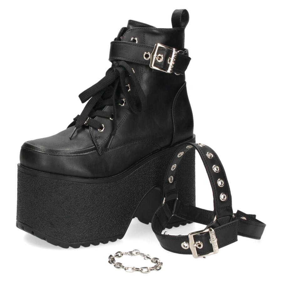 YOSUKE（ヨースケ） 厚底ブーツ レディース 靴 YOSUKE 4460118 ベルト