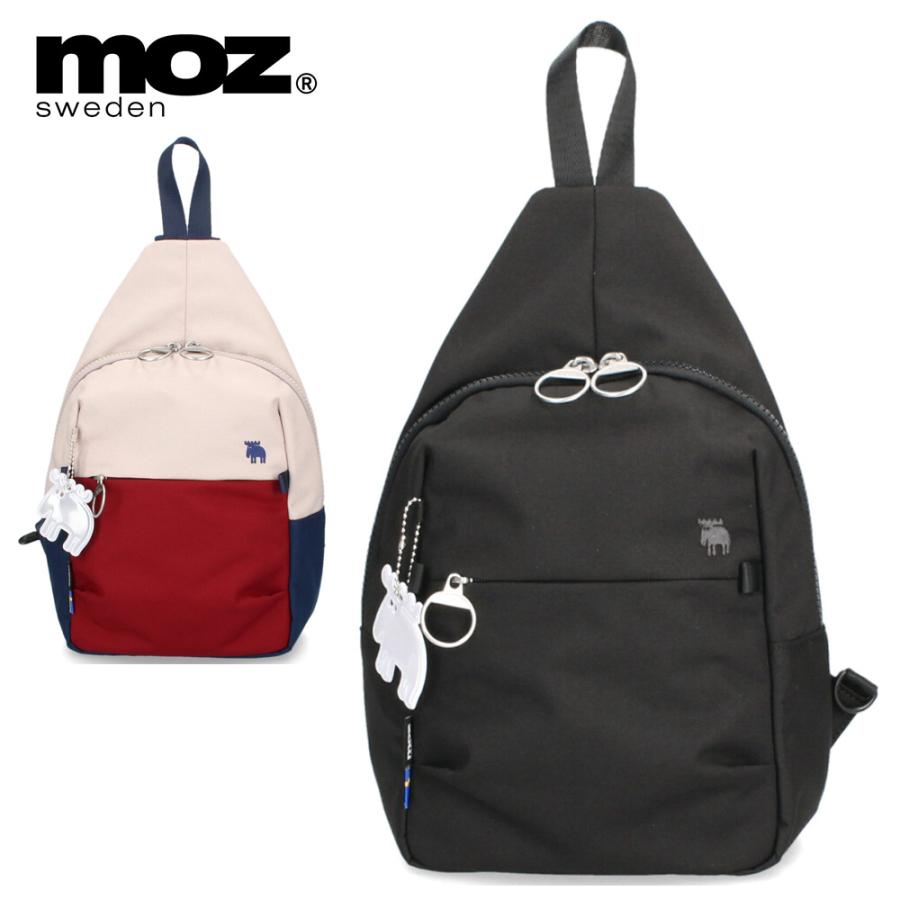 moz（モズ） ボディバッグ レディース メンズ 小さめ 撥水 軽量 斜
