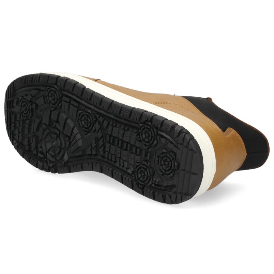 手を使わずに履ける 靴 メンズ ブーツ カジュアル スリップイン ハンズフリー 防水 履きやすい 歩きやすい 楽すぽ Parade 55501 | Parade | 13