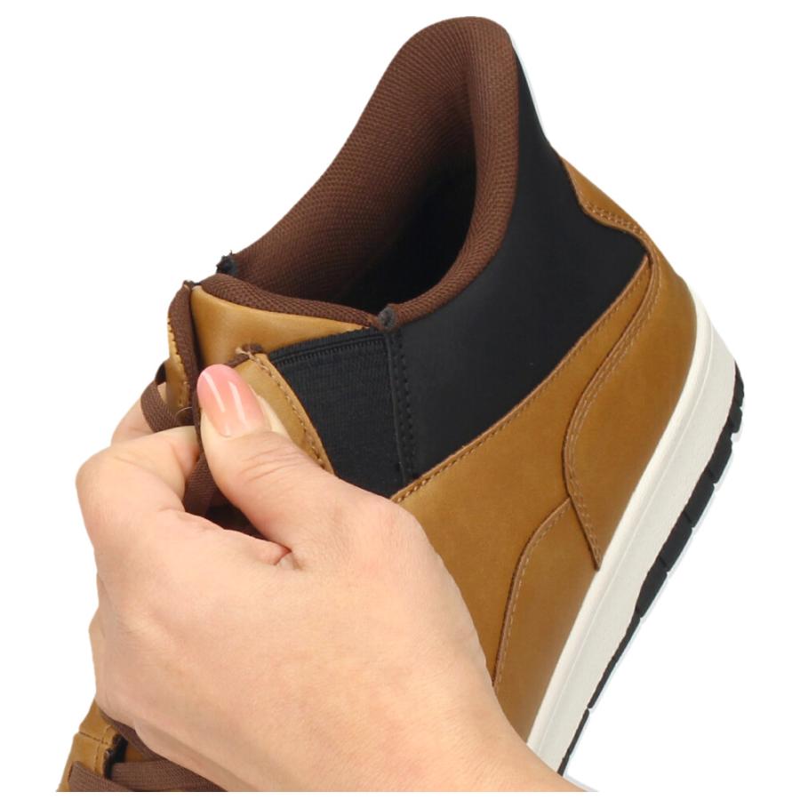 手を使わずに履ける 靴 メンズ ブーツ カジュアル スリップイン ハンズフリー 防水 履きやすい 歩きやすい 楽すぽ Parade 55501 | Parade | 14