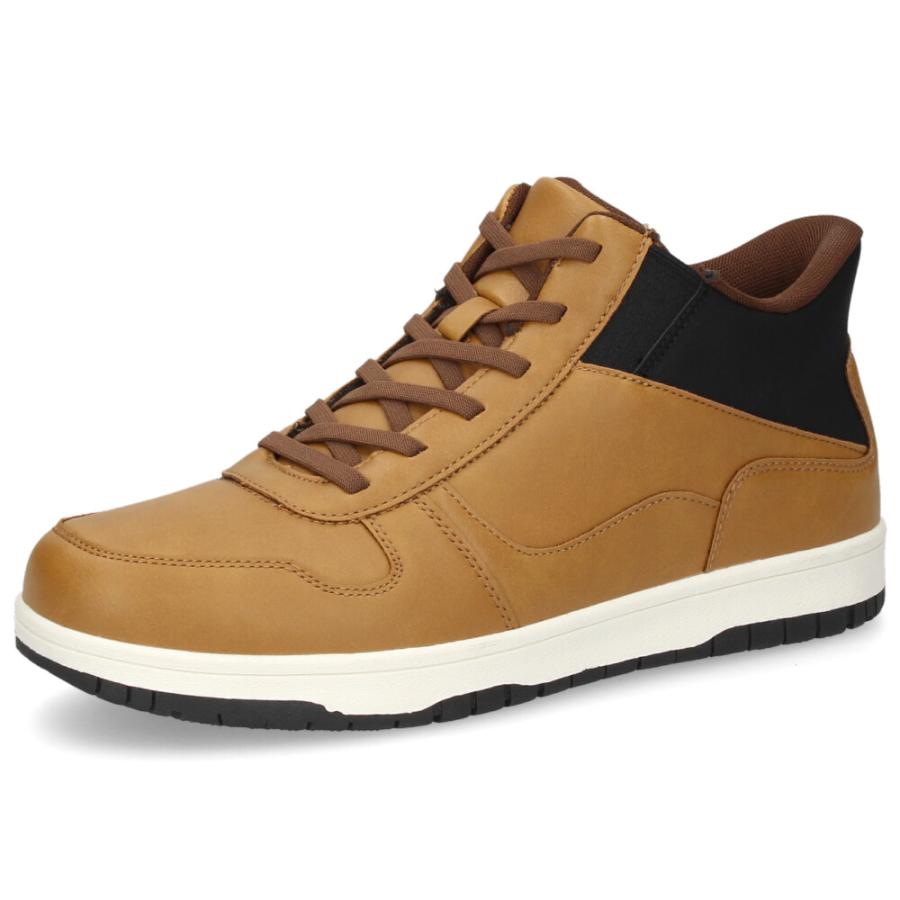 Parade 手を使わずに履ける 靴 メンズ ブーツ カジュアル スリップイン