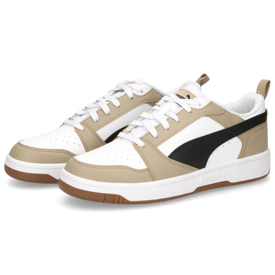 PUMA（プーマ） スニーカー メンズ リバウンド V6 ロウ ブラック