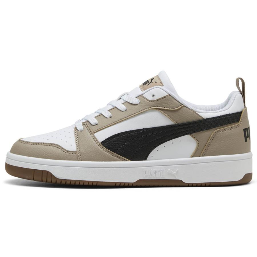 PUMA（プーマ） スニーカー メンズ リバウンド V6 ロウ ブラック