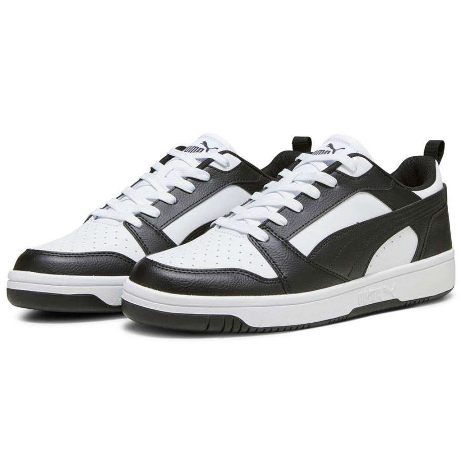 PUMA（プーマ） スニーカー メンズ リバウンド V6 ロウ ブラック