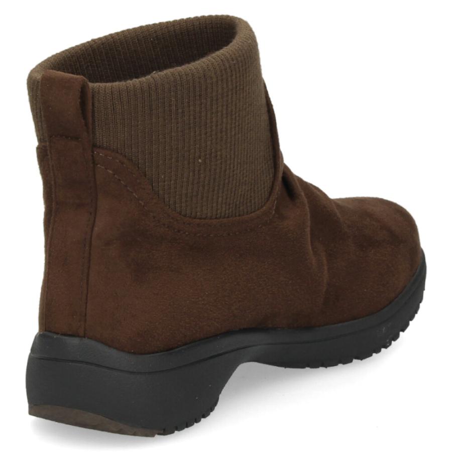 新品ブーツ24.5☆LL セール】スクエアトゥミドルヒールロングブーツ 41502（ブーツ