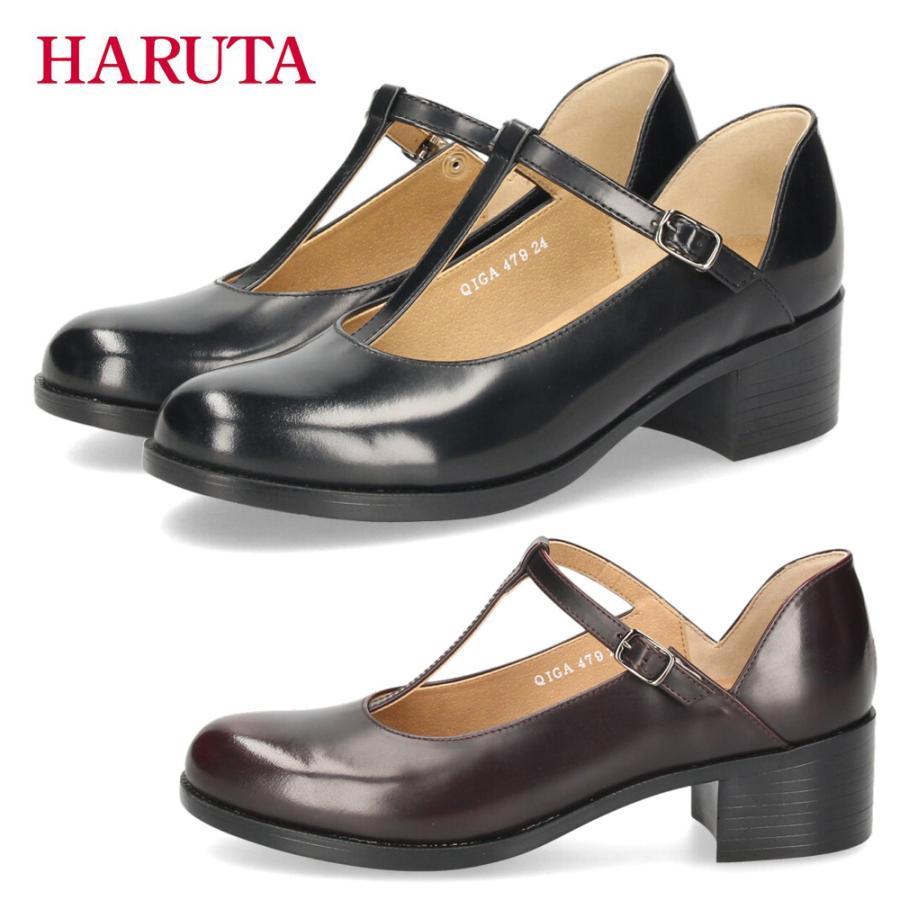 HARUTA（ハルタ） パンプス レディース Tストラップ ヒール HARUTA 479 