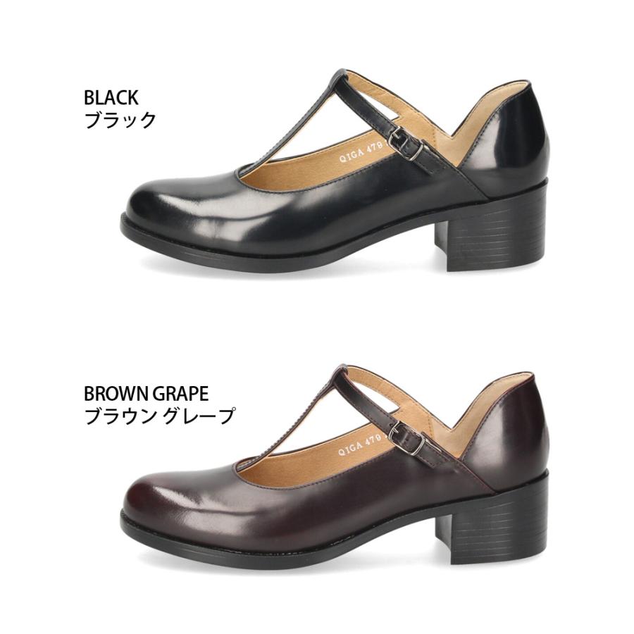 はるた HARUTA（ハルタ） パンプス レディース Tストラップ ヒール HARUTA 479