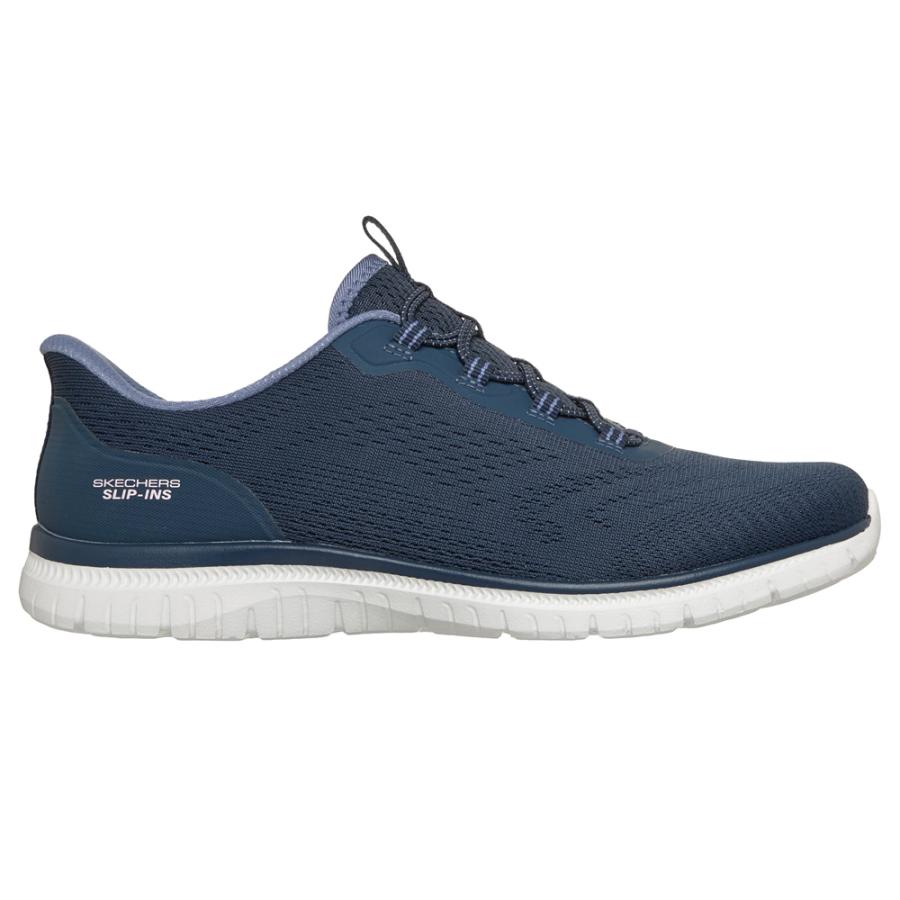 スケッチャーズ スリップインズ レディース スニーカー スリッポン ハンズフリー ノーマル幅 SKECHERS Slip-ins バーチューエスター 104744の画像