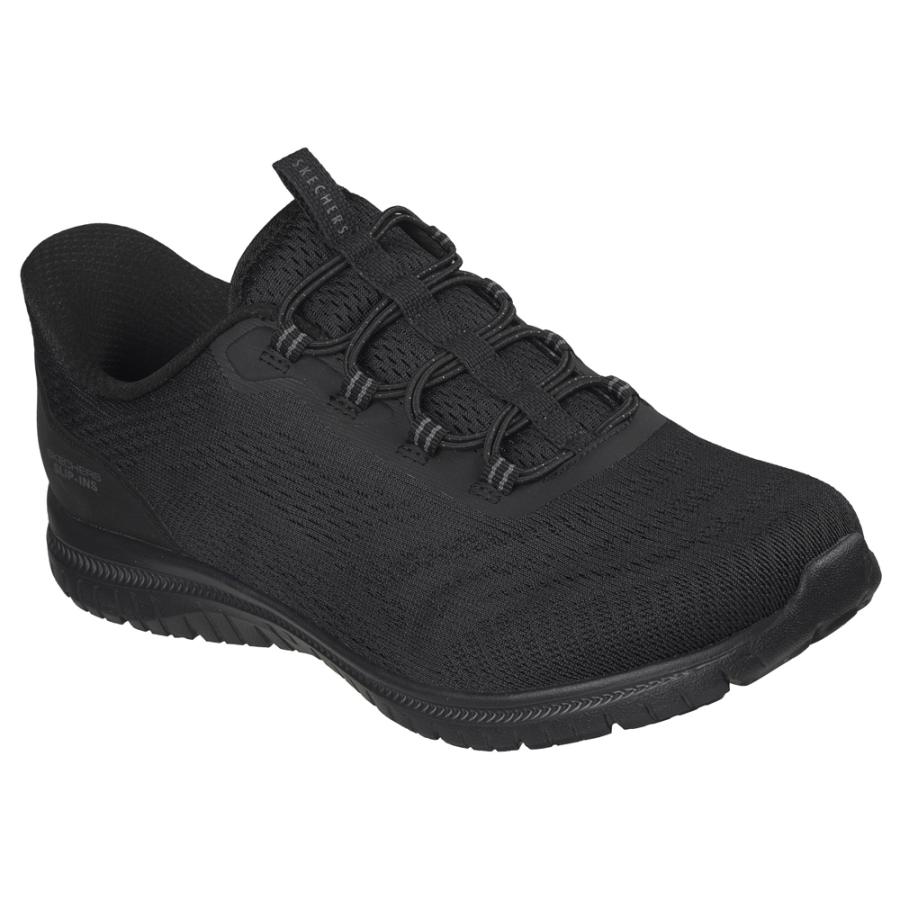 スケッチャーズ スリップインズ レディース スニーカー スリッポン ハンズフリー ノーマル幅 SKECHERS Slip-ins バーチューエスター 104744の画像