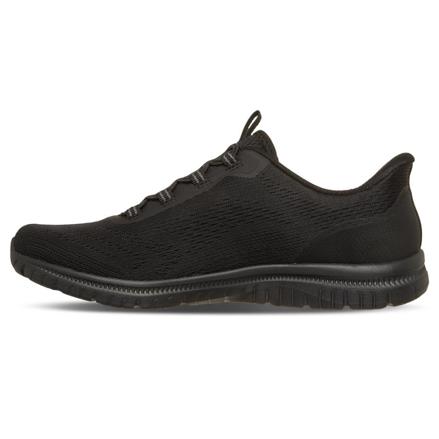 スケッチャーズ スリップインズ レディース スニーカー スリッポン ハンズフリー ノーマル幅 SKECHERS Slip-ins バーチューエスター 104744の画像