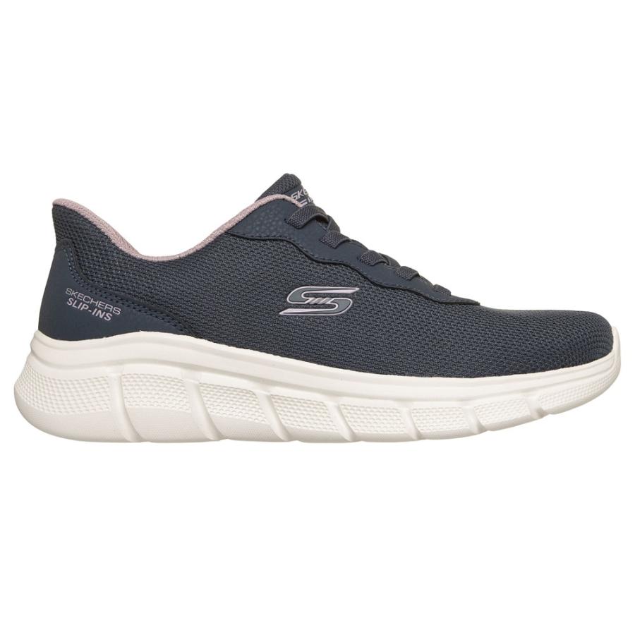 スケッチャーズ スリップインズ レディース スニーカー 117324 Skechers Slip-Ins 靴 スリッポン ノーマル幅 洗えるの画像