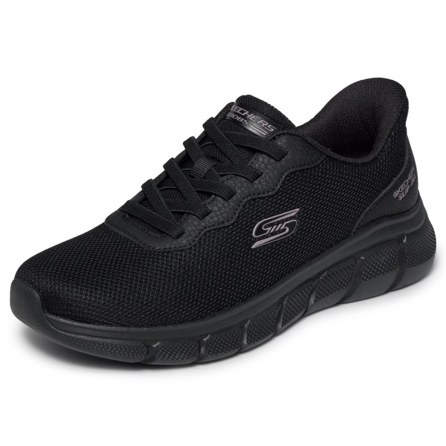 スケッチャーズ スリップインズ レディース スニーカー 117324 Skechers Slip-Ins 靴 スリッポン ノーマル幅 洗えるの画像