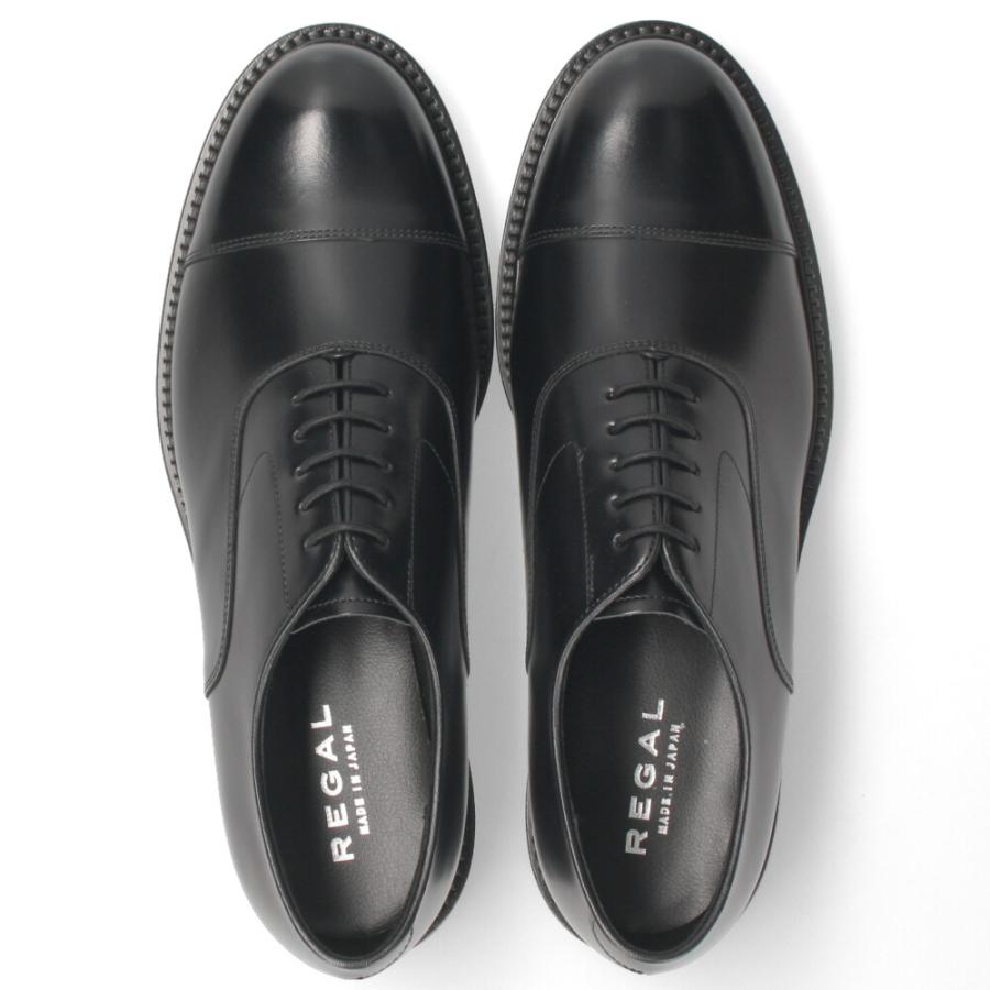 REGAL（リーガル） 靴 メンズ ビジネスシューズ 本革 21FL ブラック