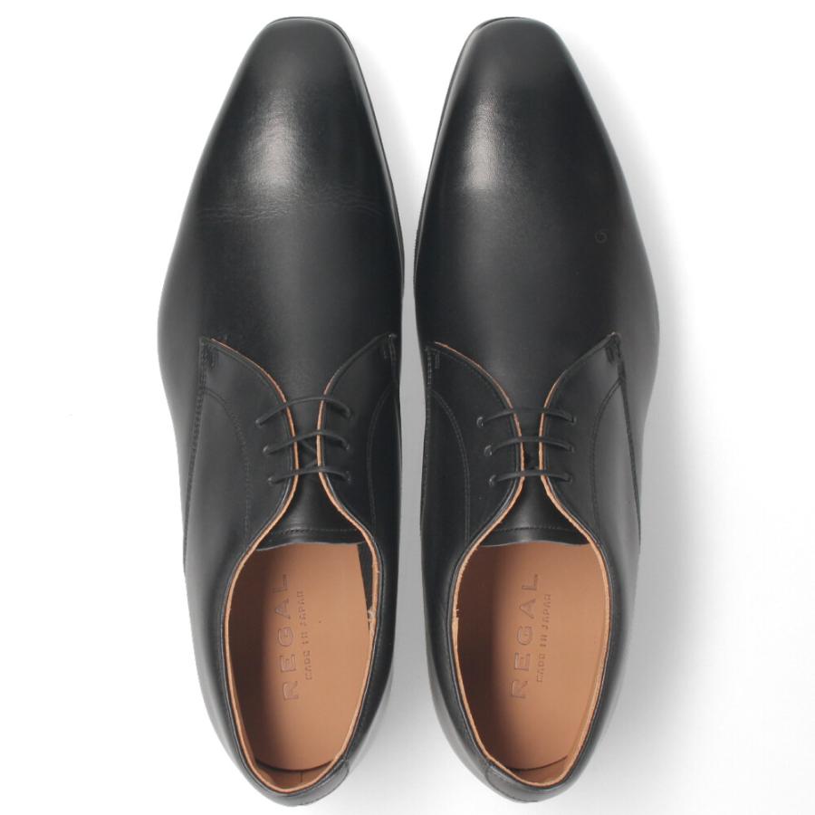 REGAL（リーガル） 靴 メンズ ビジネスシューズ 本革 24CL ブラック