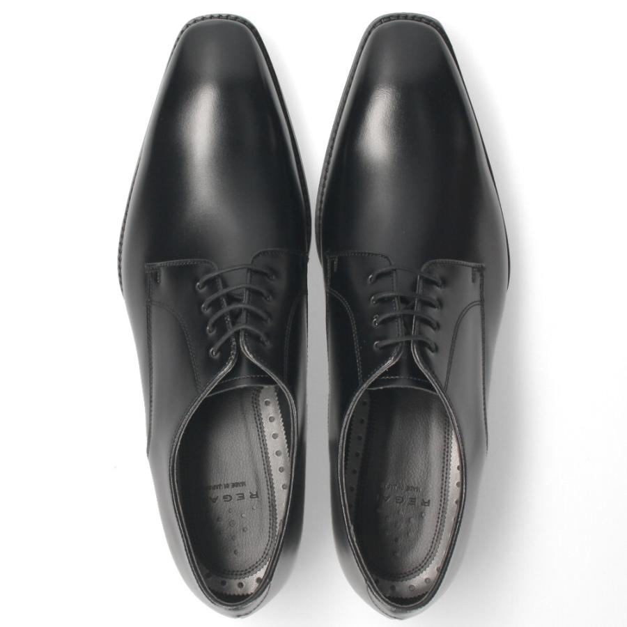 REGAL（リーガル） 靴 メンズ ビジネスシューズ 本革 24EL ブラック
