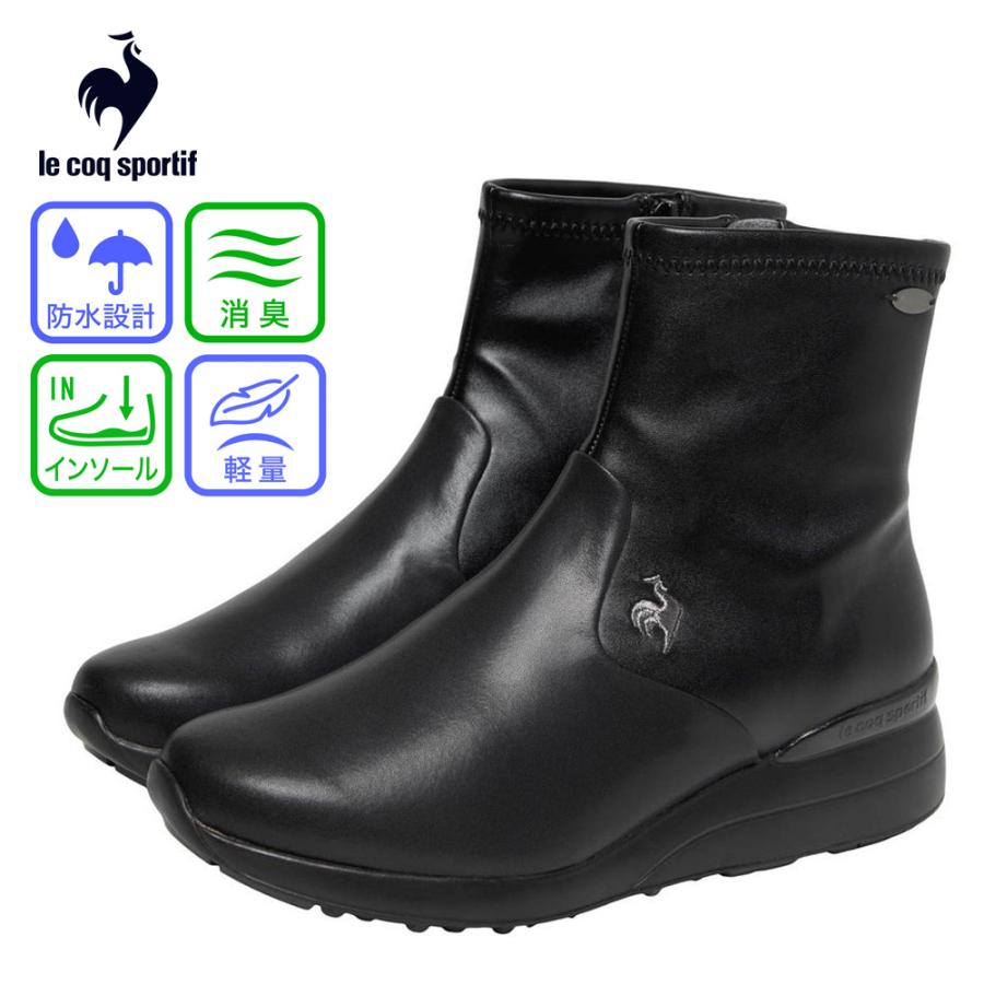 le coq sportif（ルコックスポルティフ） レディース ショートブーツ