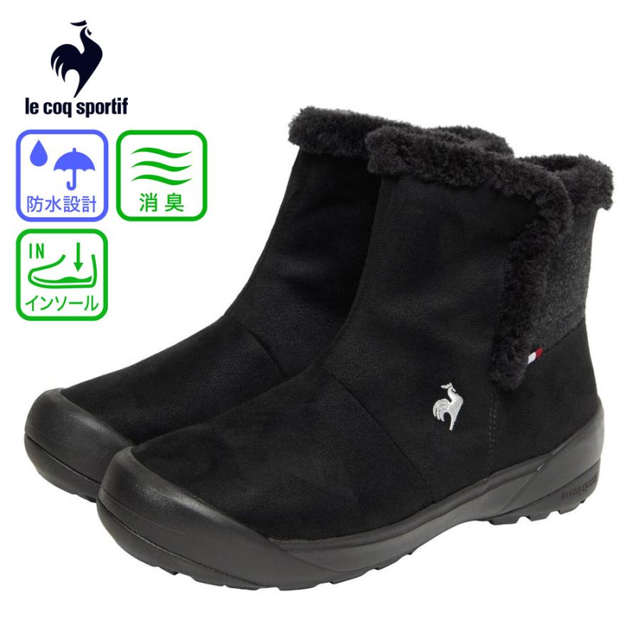 le coq sportif（ルコックスポルティフ） レディース ショートブーツ