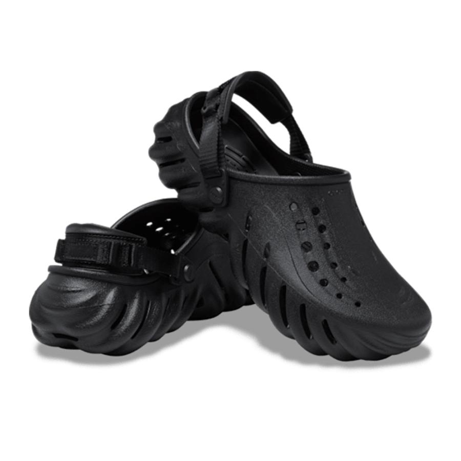 新品未使用crocs　クロックス エコークロッグ 　ボーンブラック　28cm crocs（クロックス） メンズ サンダル 軽い エコー クロッグ 黒