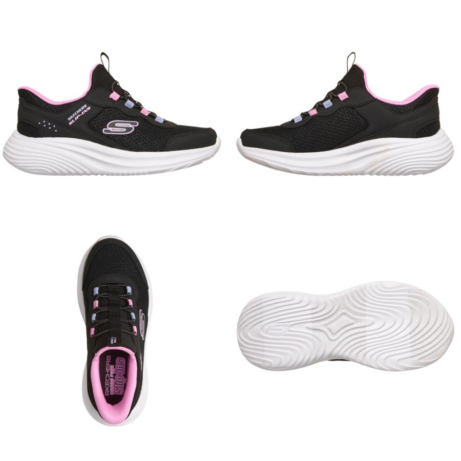 【未使用】スケッチャーズ　スリップインズ　スニーカー　スリッポン　洗える　軽量 SKECHERS（スケッチャーズ） スリップインズ キッズ スニーカー