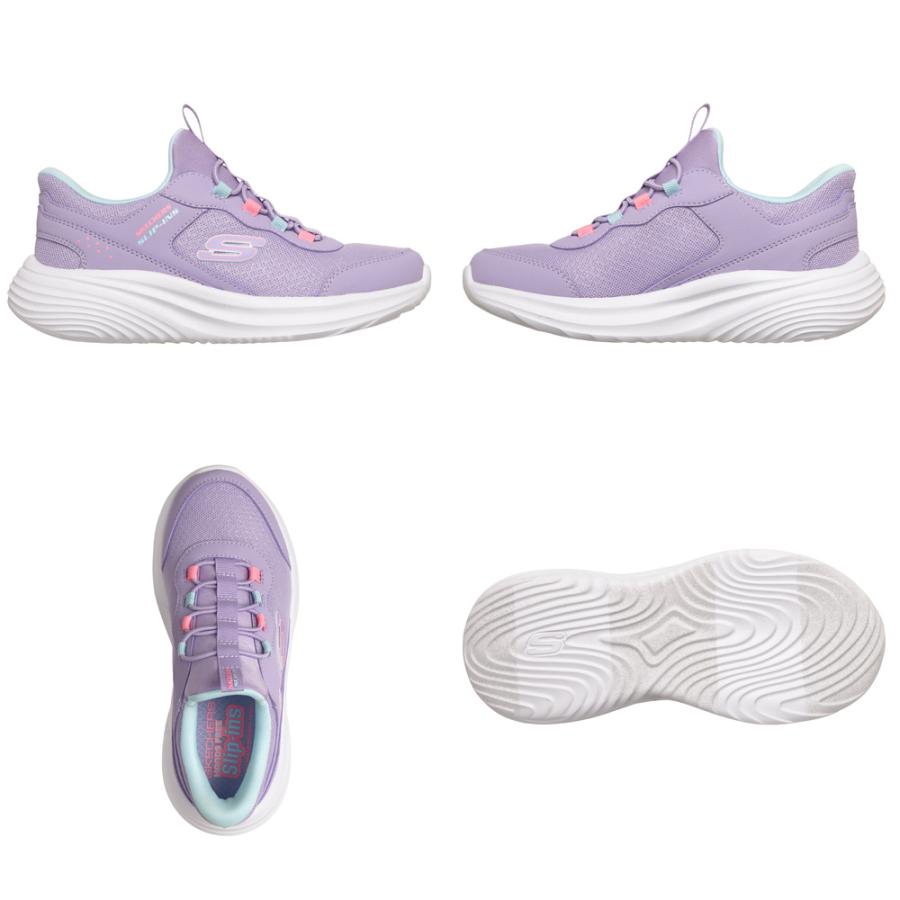 SKECHERS（スケッチャーズ） スリップインズ キッズ スニーカー