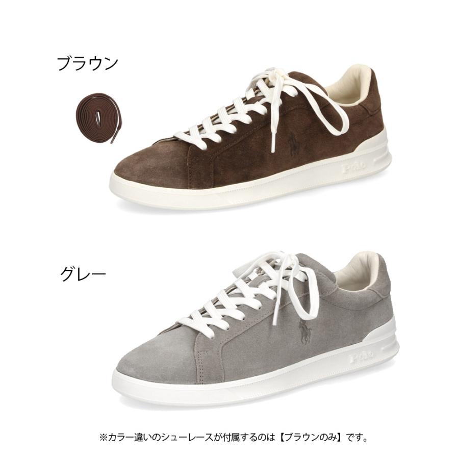 ポロ ラルフローレン スニーカー メンズ レザー 本革 ローカット