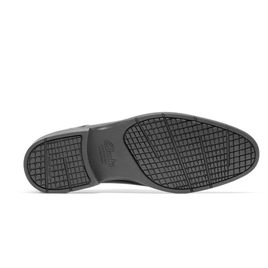 Clarks（クラークス） ビジネスシューズ メンズ 本革 レザー STEADWELL