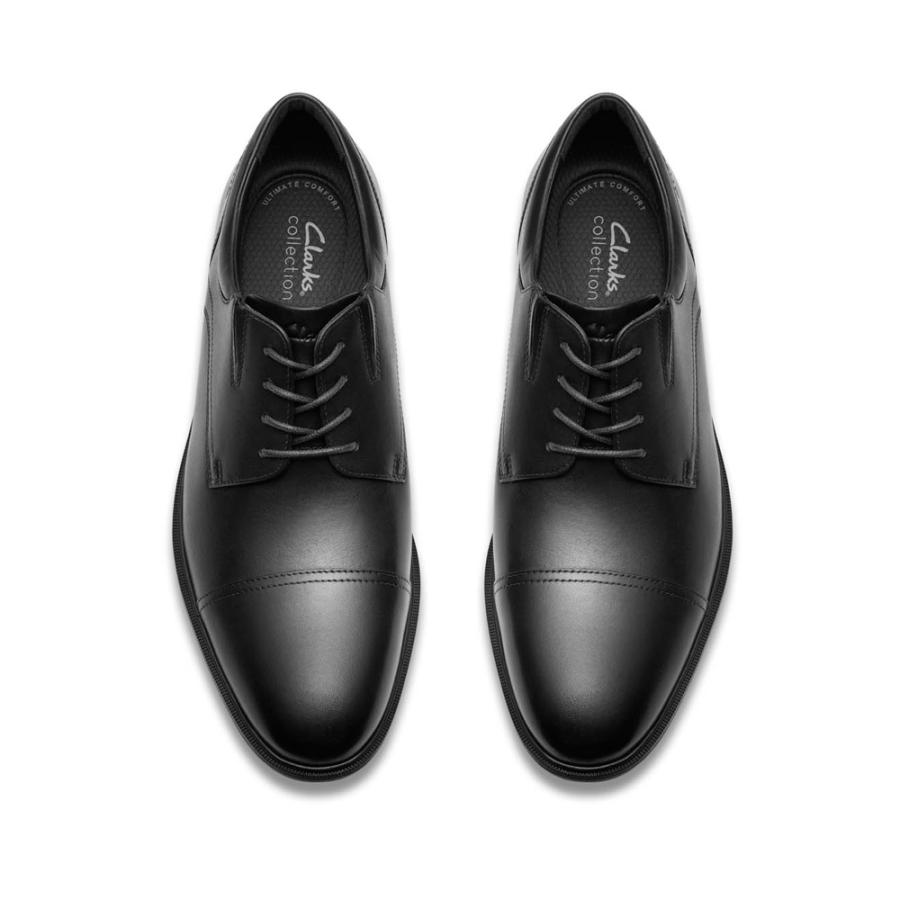 Clarks（クラークス） 爆買 ビジネスシューズ メンズ Steadwell Cap