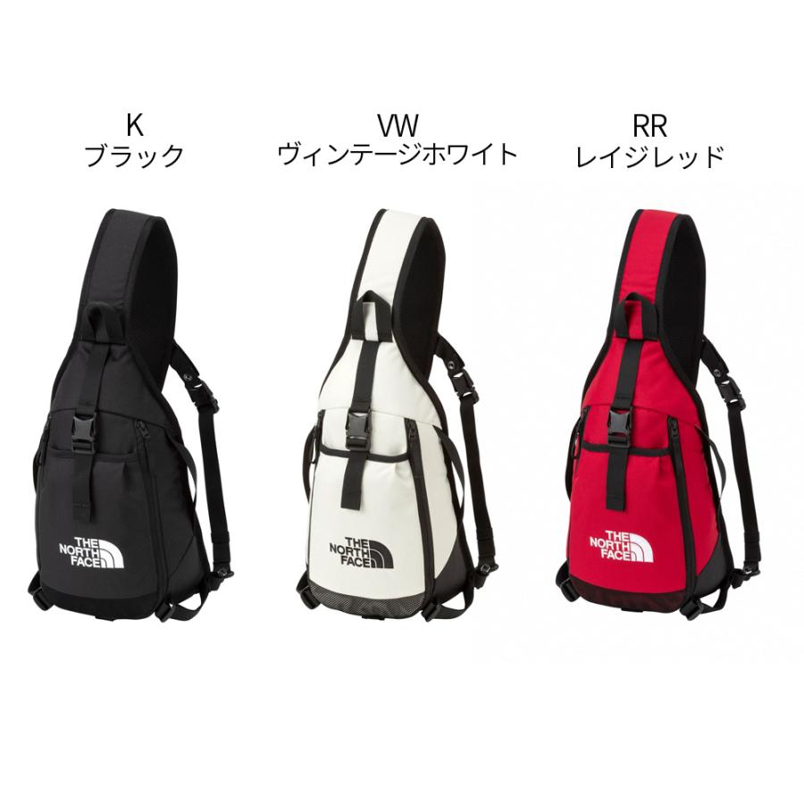 ノースフェイス ボディバッグ スリング ショルダーバッグ 11L 黒白 タグ付 THE NORTH FACE（ザ ノースフェイス） ノースフェイス ショルダー