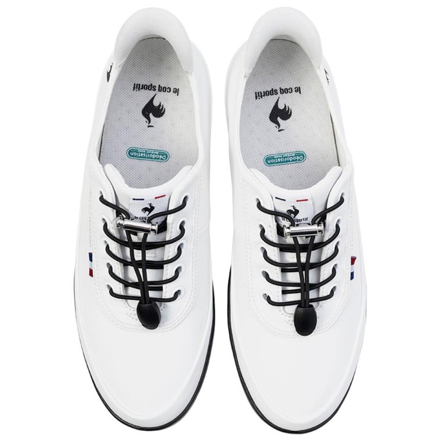 le coq sportif（ルコックスポルティフ） スニーカー レディース 防水