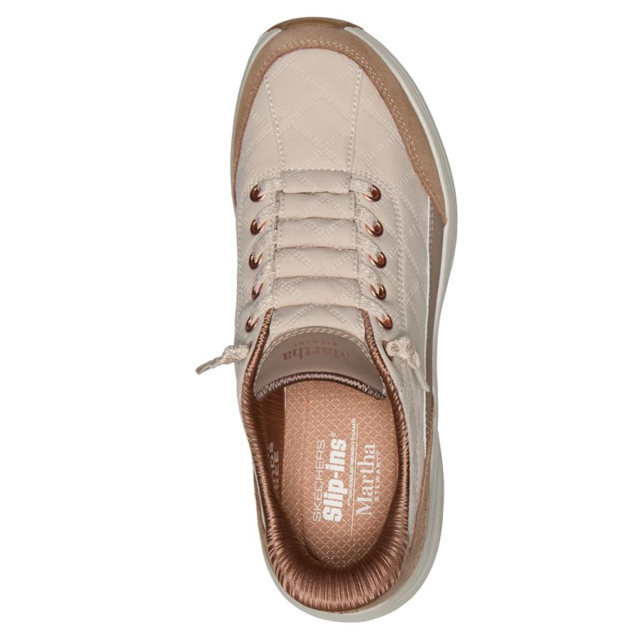 爆買 スケッチャーズ スリップインズ レディース スリッポン スニーカー マーサ ノーマル幅 SKECHERS Slip-ins 150645 Parade限定商品の画像